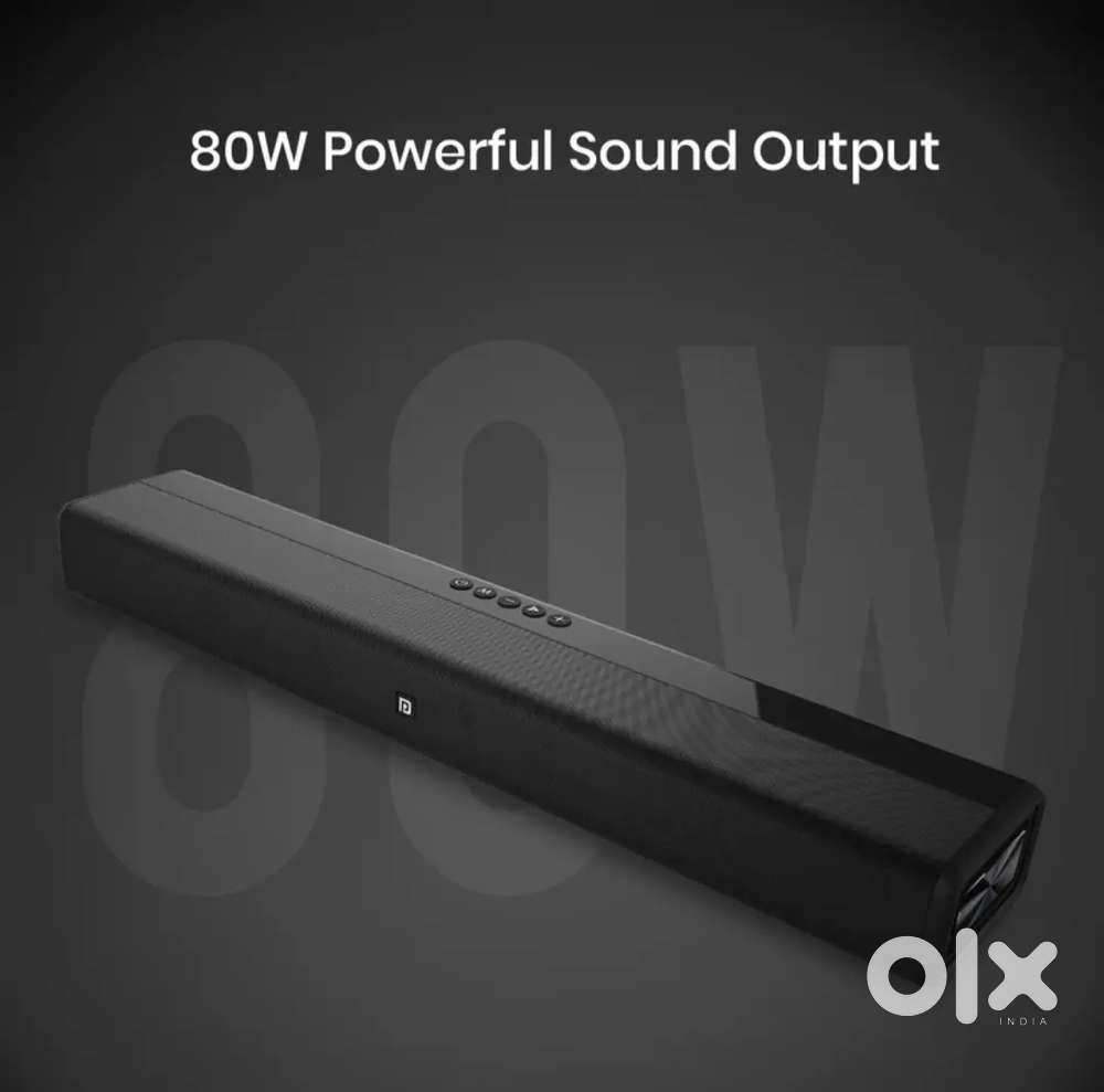 Portronics Sound Slick 3 80Watts With Remote