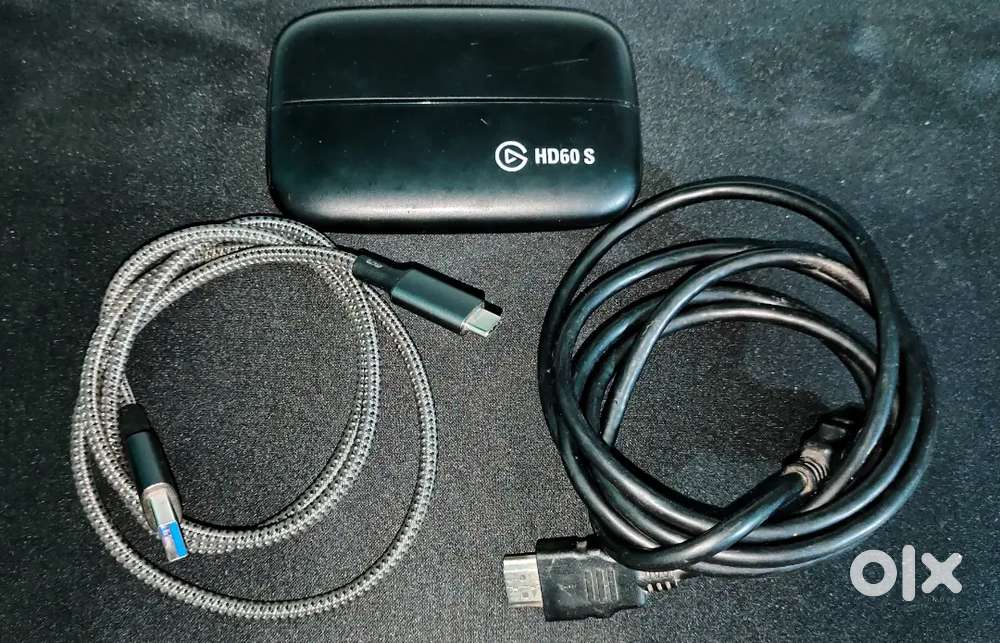 Elgato HD60 S Capture Card With High Quality HDMI & USB 3.0 Included