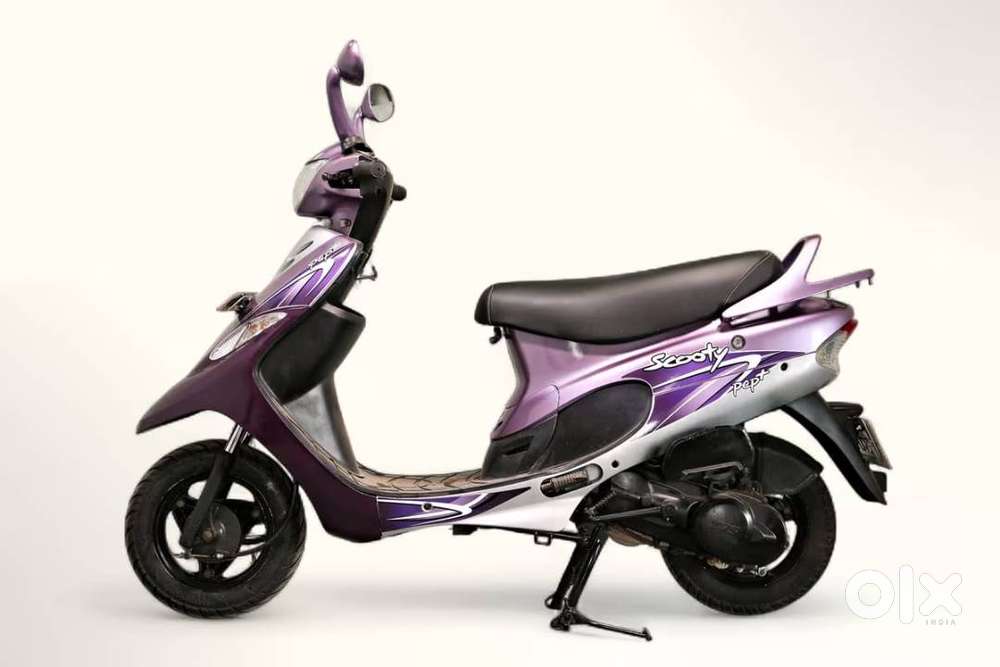 TVS SCOOTY PEP PLUS BRAND NEW LOOK VEHICLE