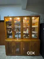 Teak Crockery Cabinet