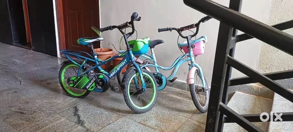 Kids bicycles for sale 3000 each