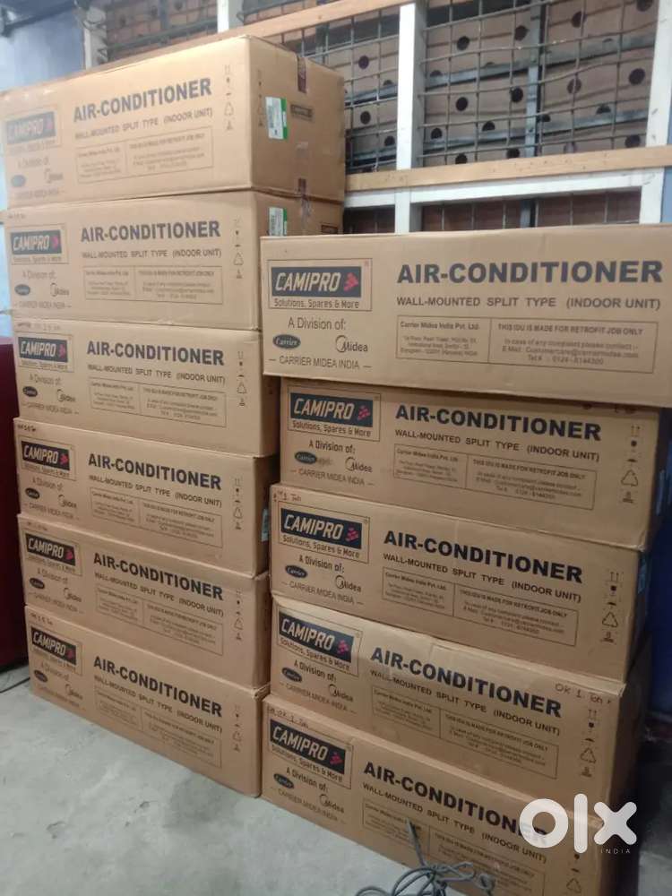 Camipro Indoor unit new, outdoor unit seconds acs available
