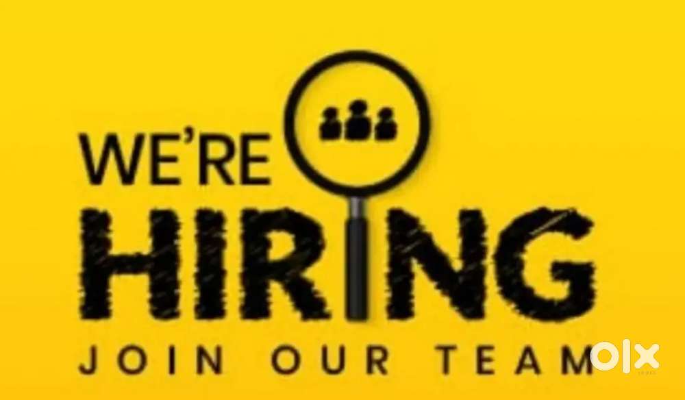 URGENT HIRING MALE/FEMALE CANDIDATE FOR THE POSITION
