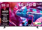 55 Smart 4K Led Tv Al features Started 26500 Google & Webos genuine