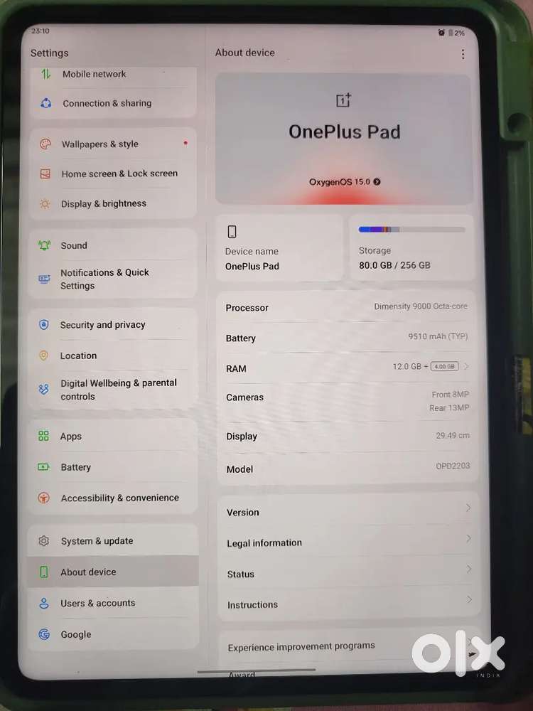 OnePlus Tab