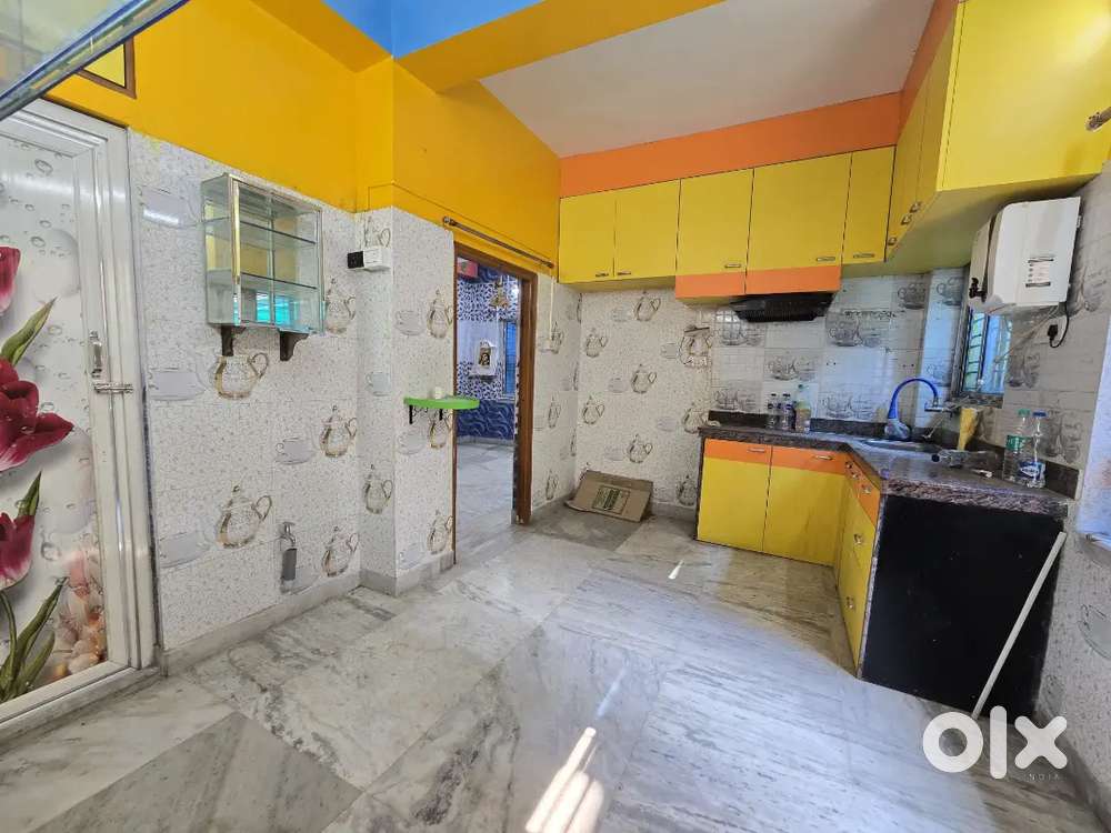 1 BHK READY TO MOVE FLAT FOR RENT IN NETAJI METRO NEAR BANERJEE PARA