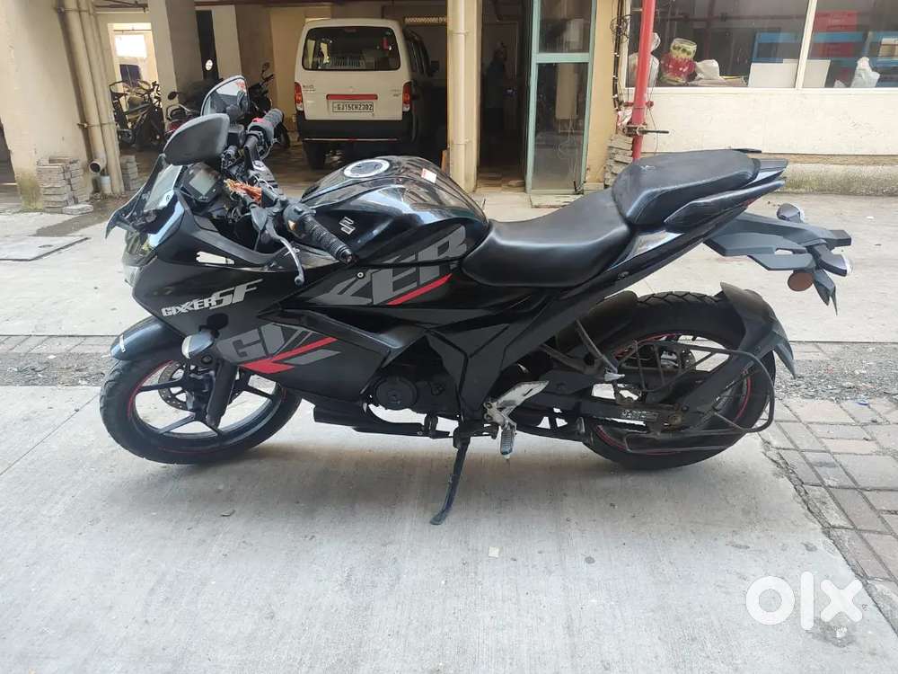 Gixxer sf 150cc bike