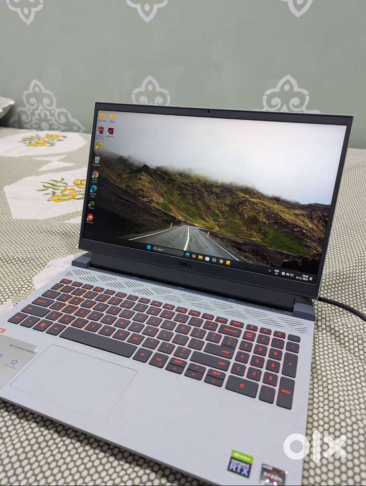 Dell G15 Gaming Laptop, Premium Support Warranty Paid, New Condition