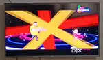 Vu 50inch 4k smart and android and original remote.