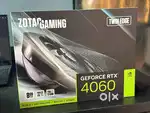 zotac rtx 4060 twin edge 8gb graphics card