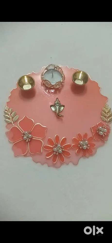 Puja thali