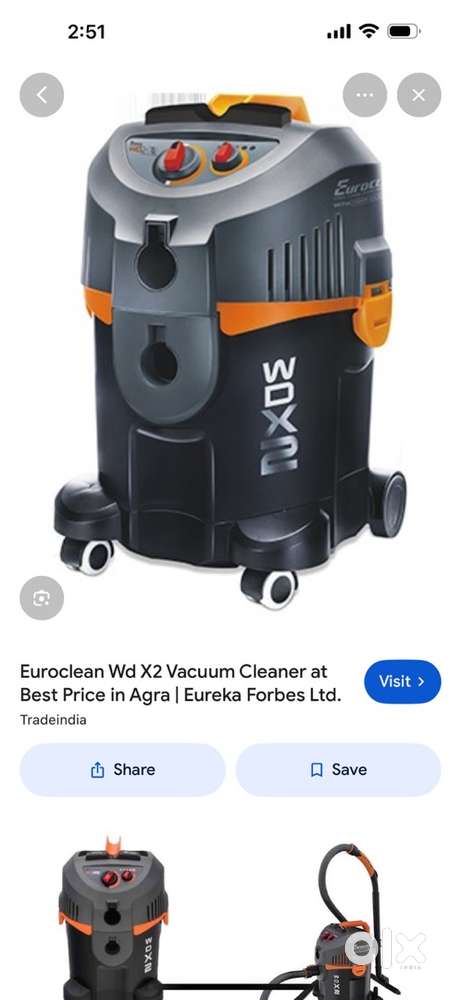 Eurekha forbes vaccum cleaner