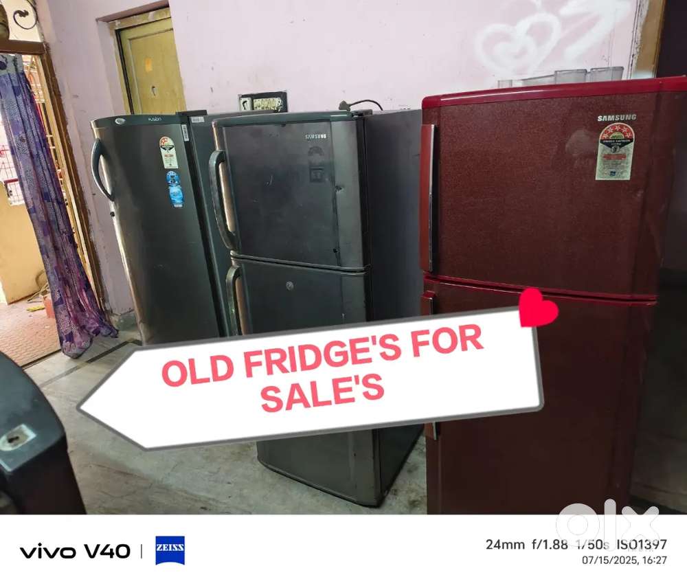 SECONDS FRIDGES FOR SALE'S
