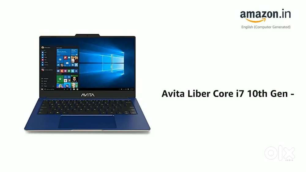 avita liber v14 intel core i7 10th gen 10510u 16 GB RAM 1000 GB SSD