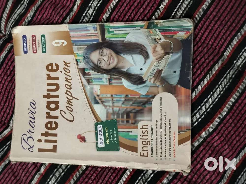 Bravia literature companion class 9th