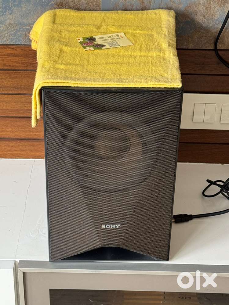 Sony sound system
