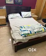 Wood Premium Spring Bed