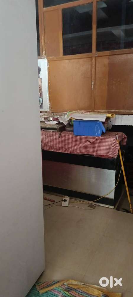 Premium Refrigerator + Counter Combo  Space Saver  Perfect for Home