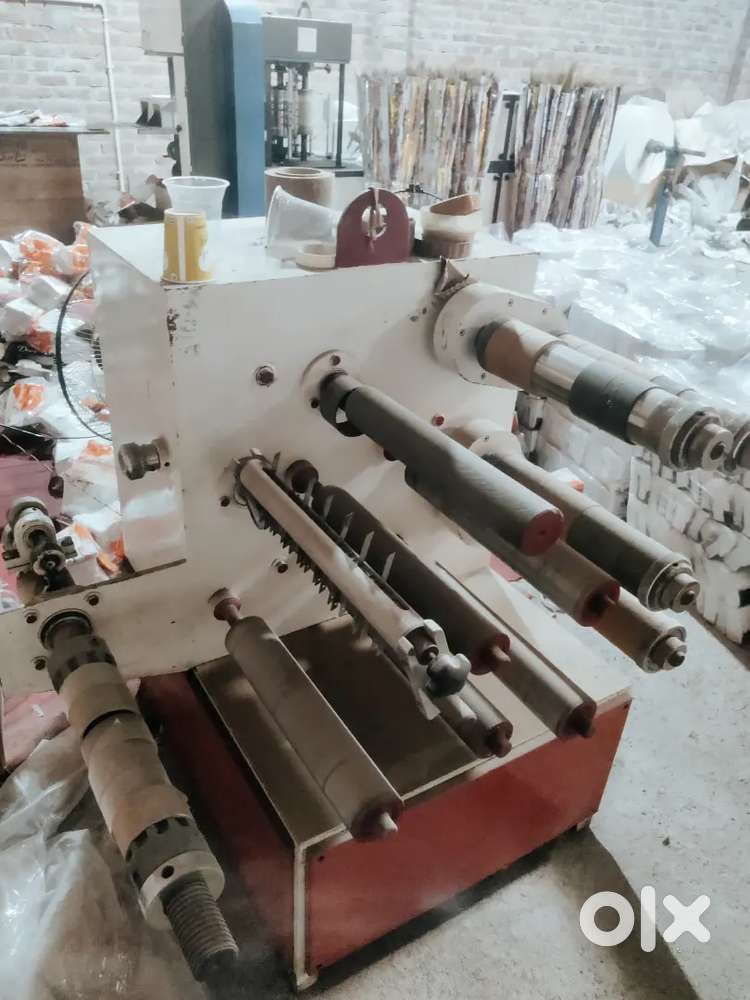 BOPP PVC MASKING TAPE MACHINES