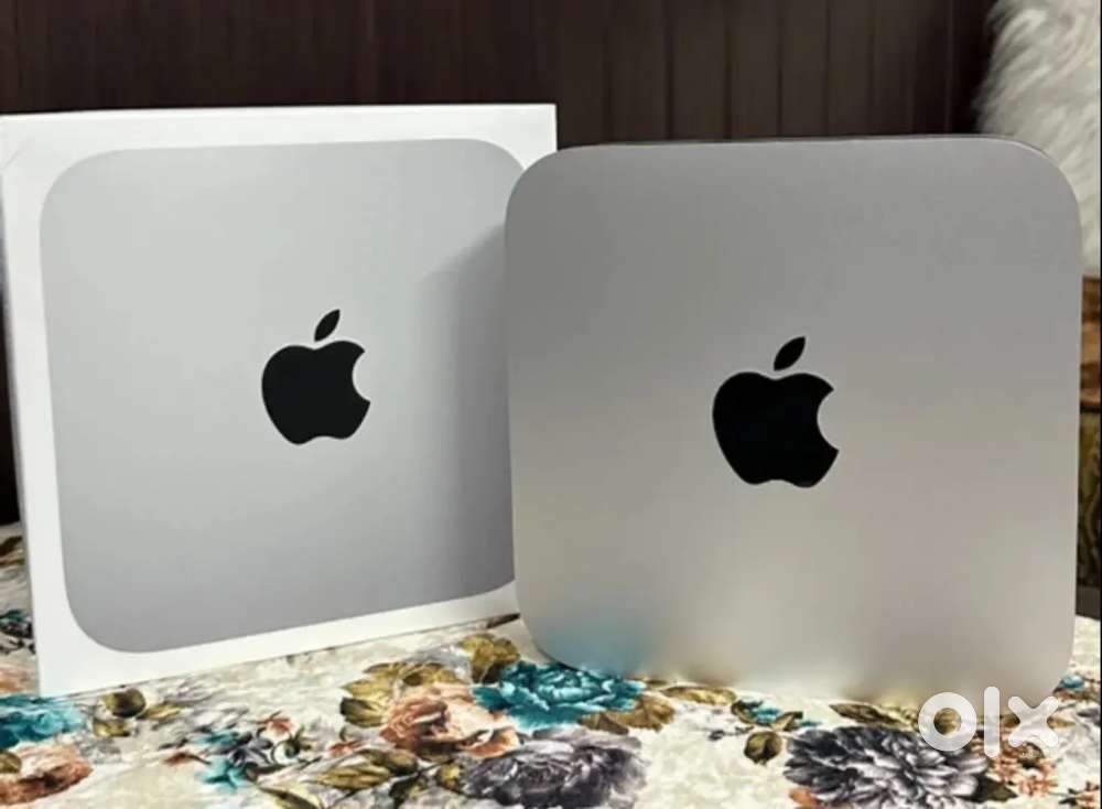 Apple mac Mini with samsung curved display monitor