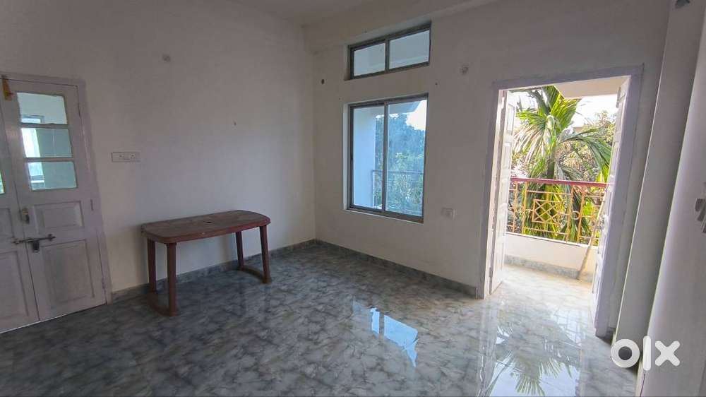 2 rooms with attached bathroom and kitchen