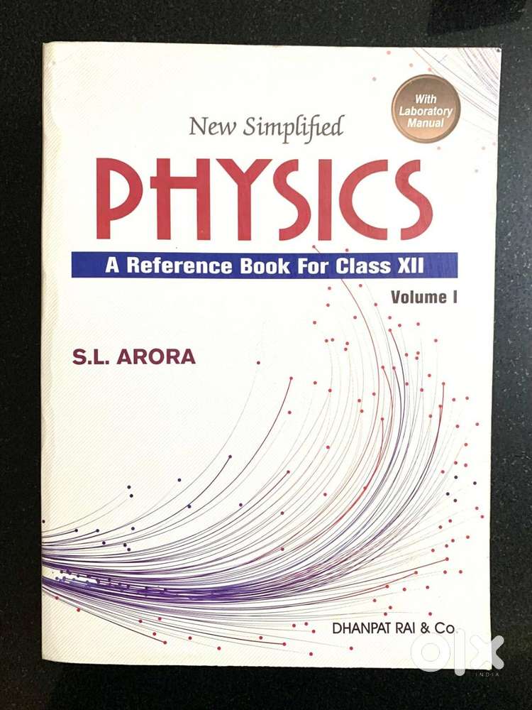 S.L Arora Physics class 12 (Set of 2 Volumes)
