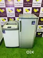 +better Combo Offer Samsung washing machine + Samsung single fridge 77