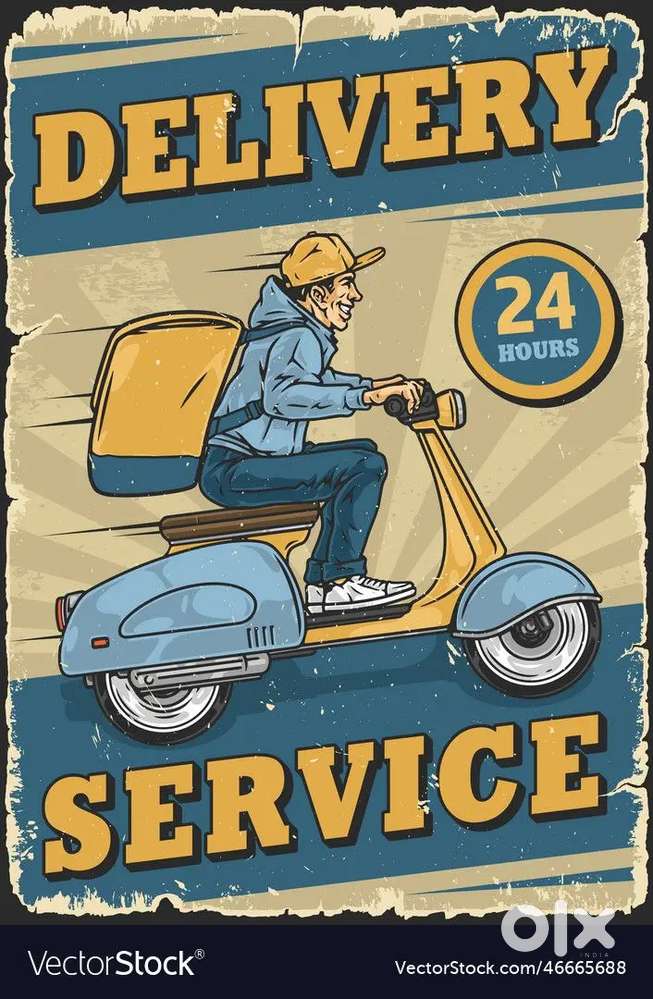 We are hiring Delivery Executives for part time and full time