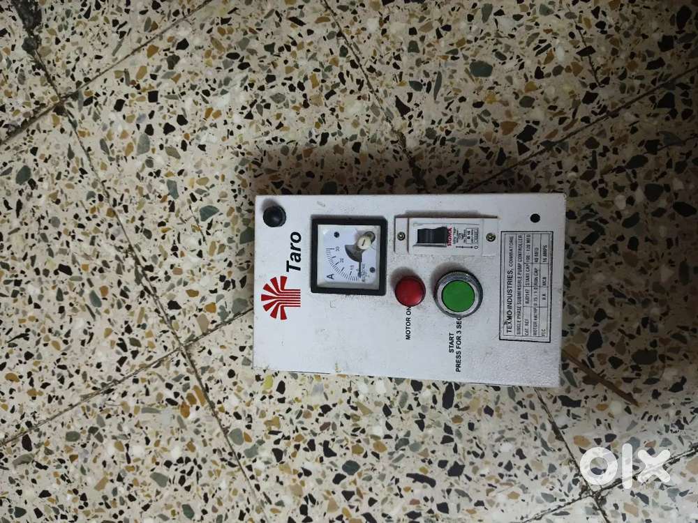 Taro submersible Motor starter (unused)