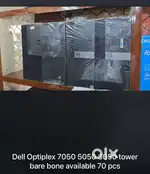 DELL OPTIPLEX TOWER CPU - 8GB RAM DDR4 ,I7 7TH GEN , 256GB SSD , WIN11
