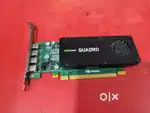nvidia Quadro K1200 4gb ddr5 graphic card perfect working