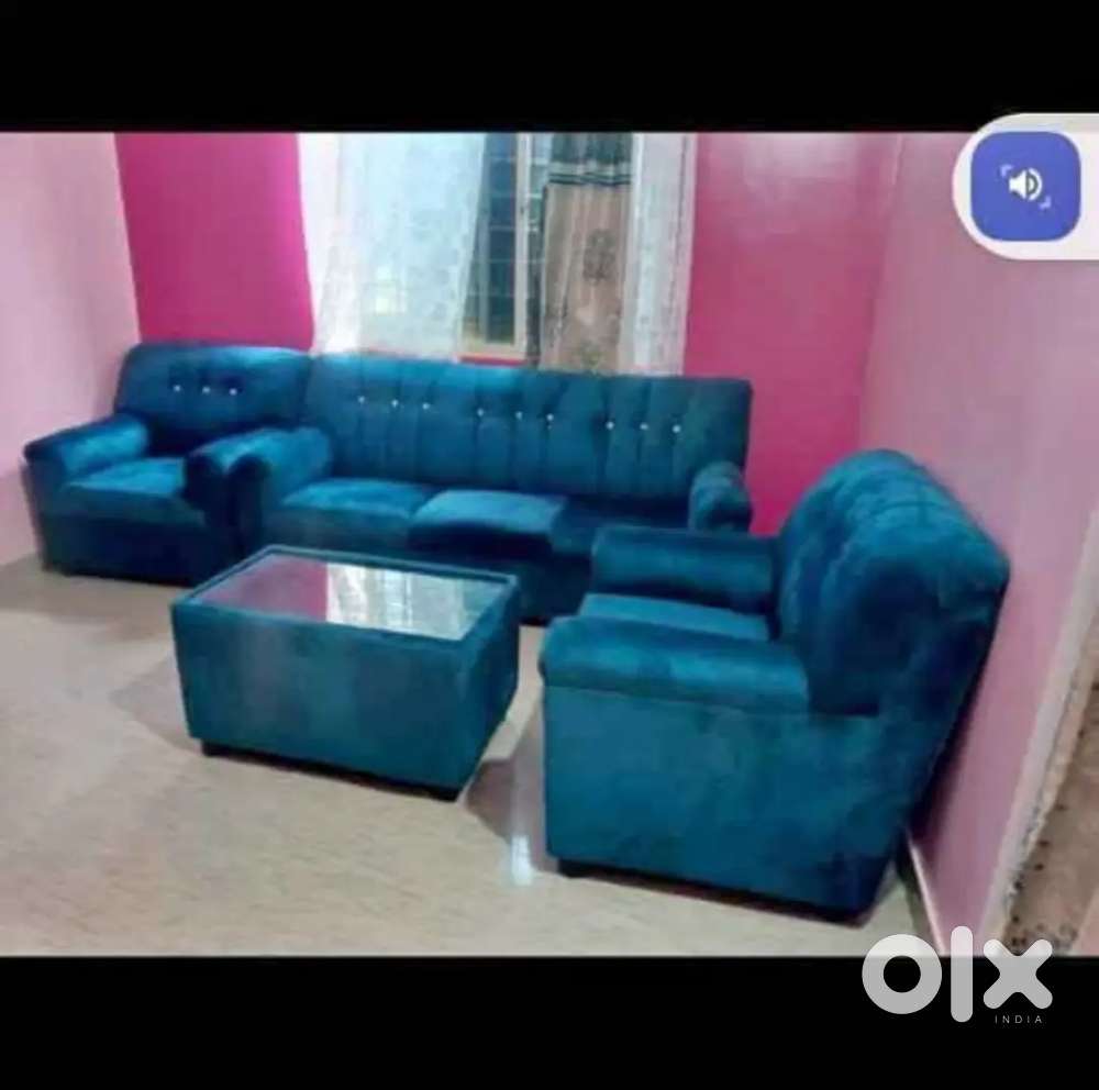 Brand new 3+1+1 sofa set direct from factory starting from 5,999/-