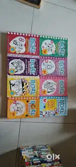 Books for sell wimpy kids, Percy Jackson, Heart,, Hardy boys etc