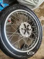 Bullet classic 350 Rim back and frond