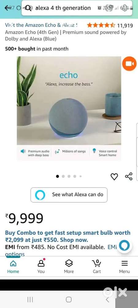 Alaxa 4 th generation