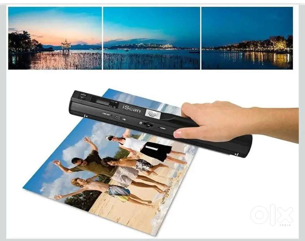 Portable A4 Scanner Handheld