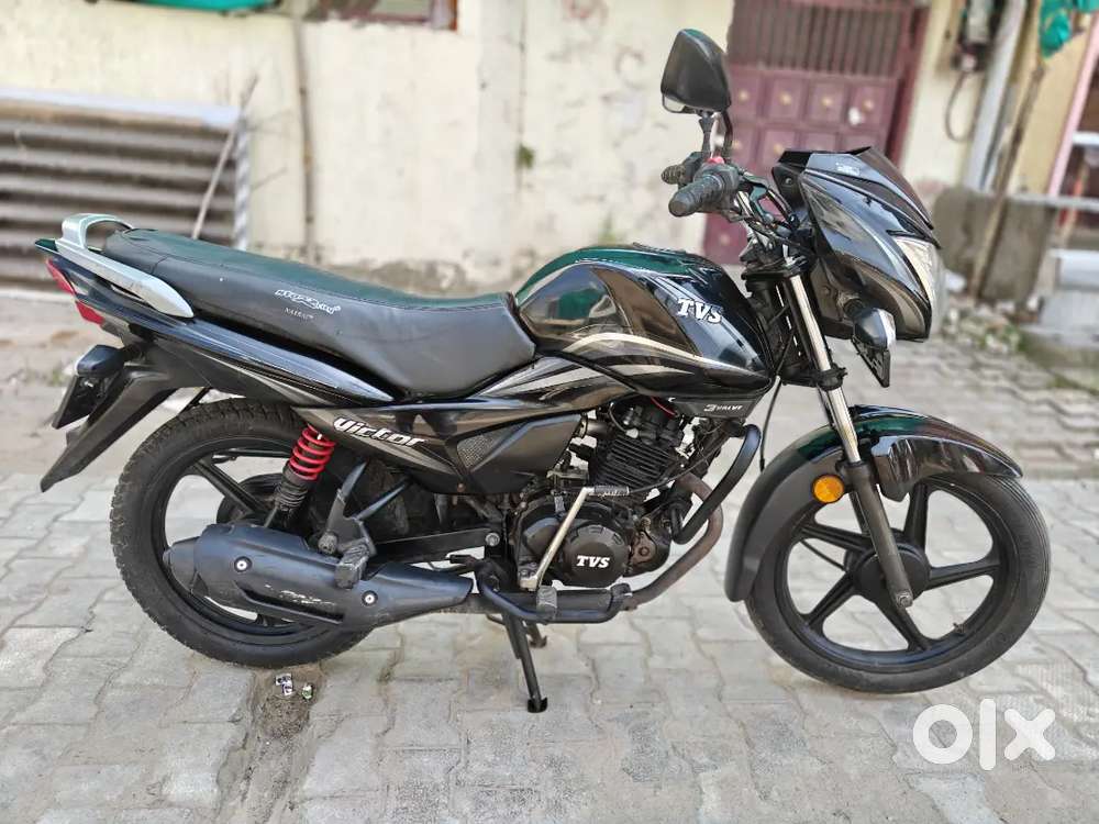 Tvs Victor 2016 model