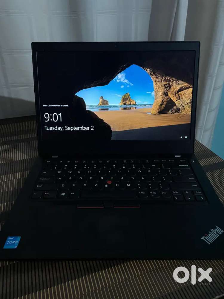 Lenovo ThinkPad with original charger