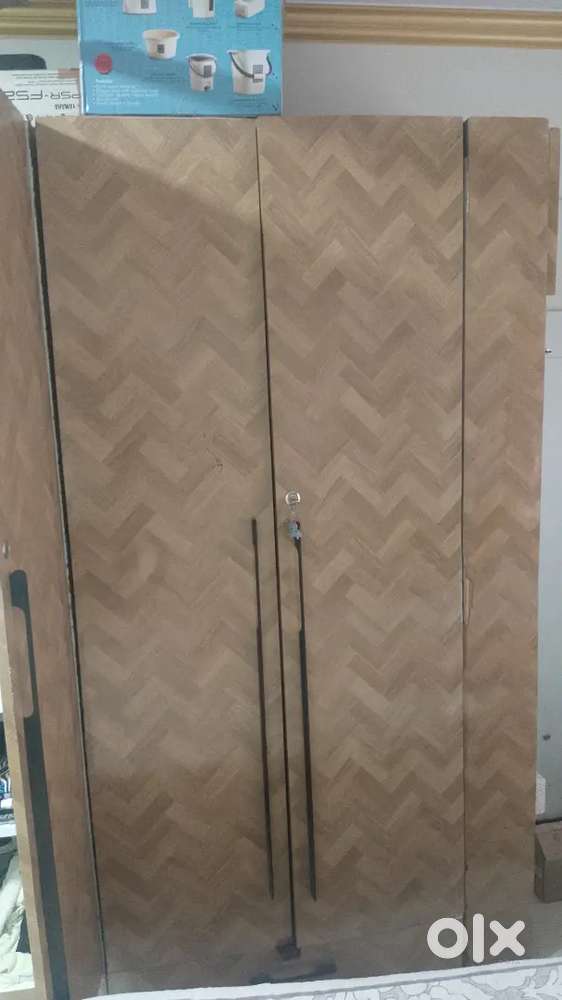 Double Door Wardrobe 6 by 7 feet