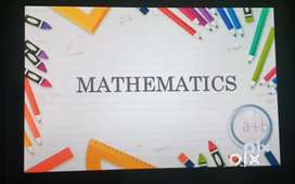 Special coaching for Mathematics - State/ CBSE / Eng& General maths
