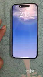 New Iphone16, 128GB One week old