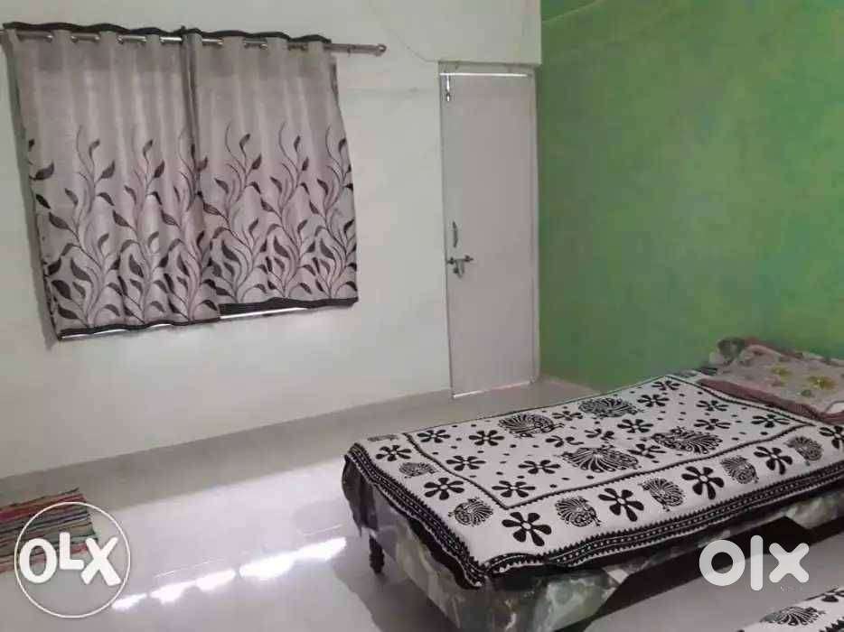 need 2/3 sharing (ladies pref.) PG in n.bopal with atch Bath AC Nonac