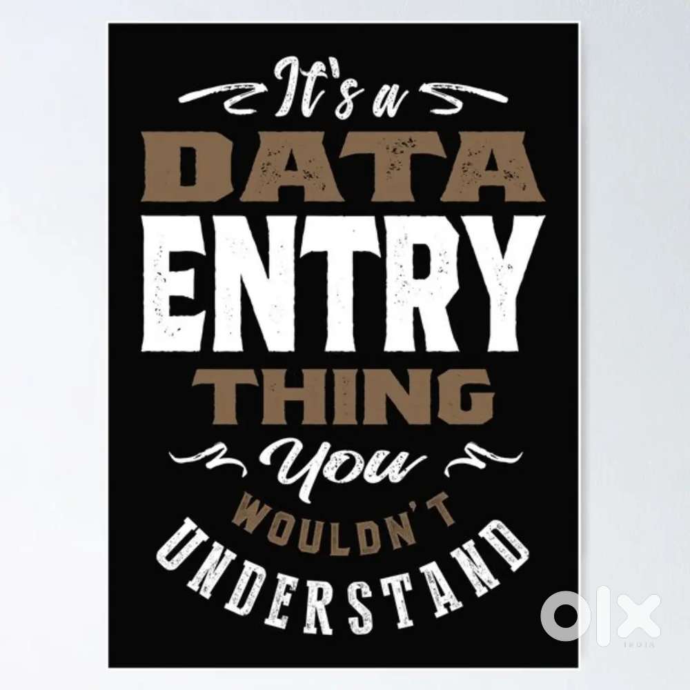 Data entry