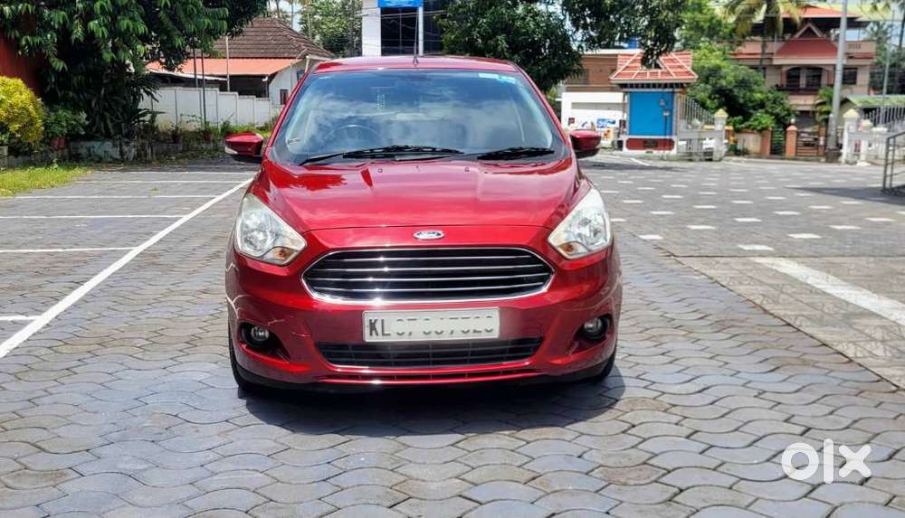 Ford Figo 1.2P Titanium MT, 2017, Petrol