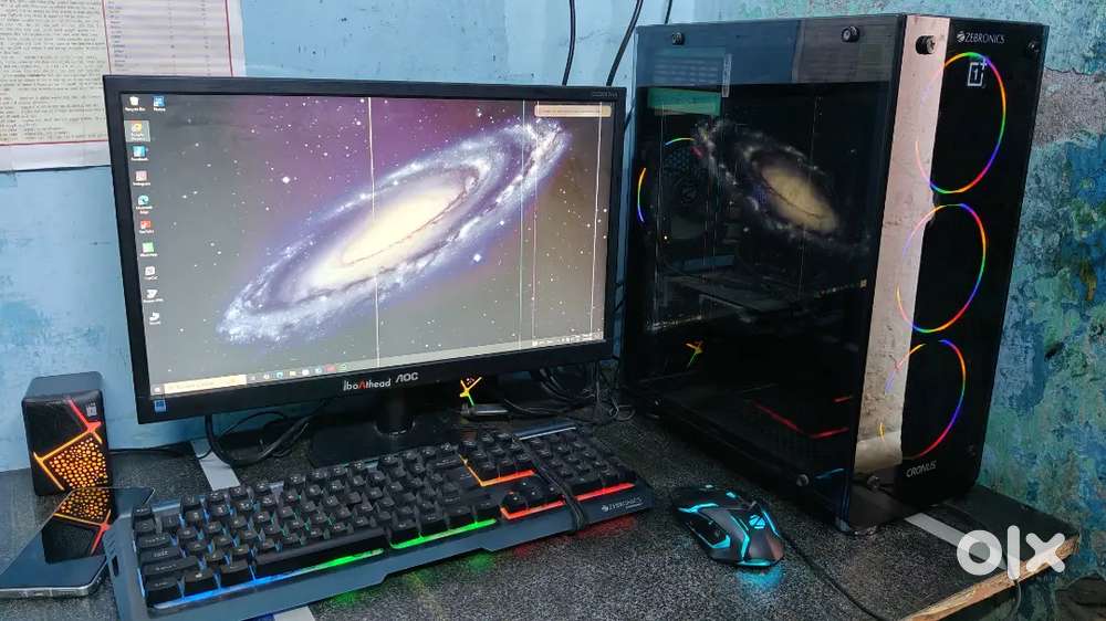 Light Gaming Computer i5,GT 730 (4GB),16GB Ram