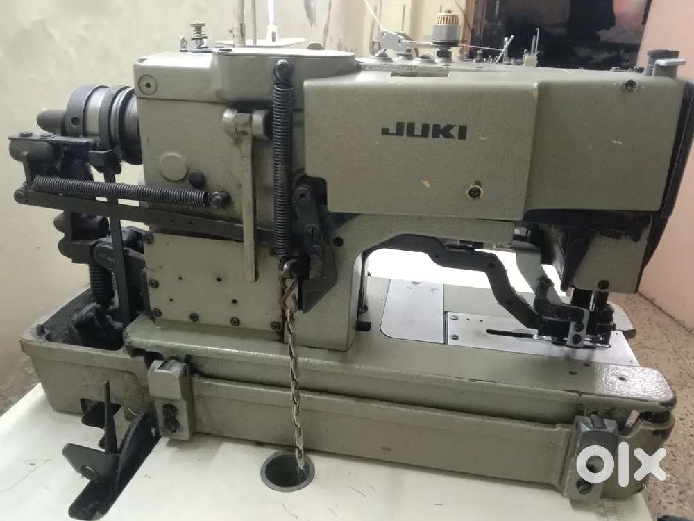 Kaj machine and button Machine both for 1.5lakh juki machine