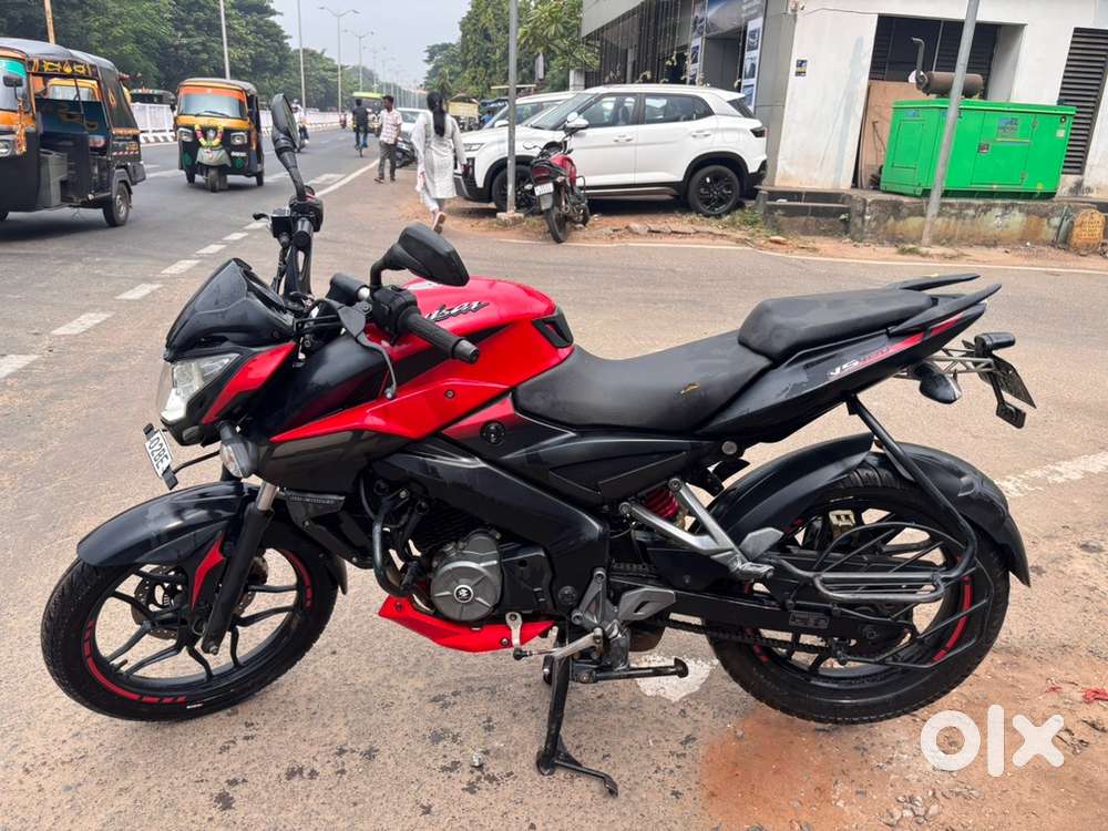 Good condition and single handed bike