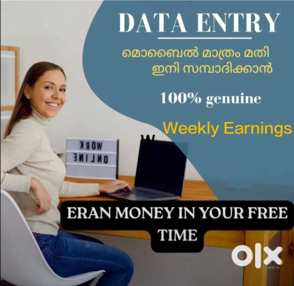 DATA ENTRY EARNINGS