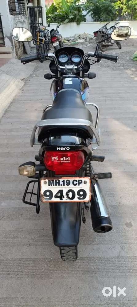 A bike in good condition