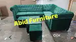 Latest design l shape corner sofa set 3 years warranty AA 987